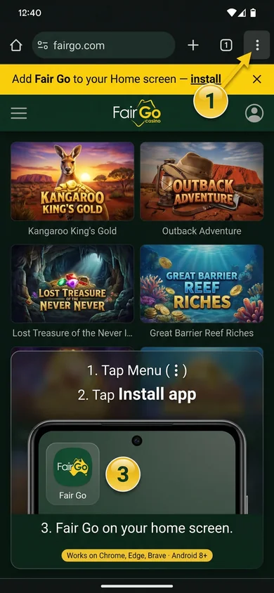How to install Fair Go on Android – Fair Go