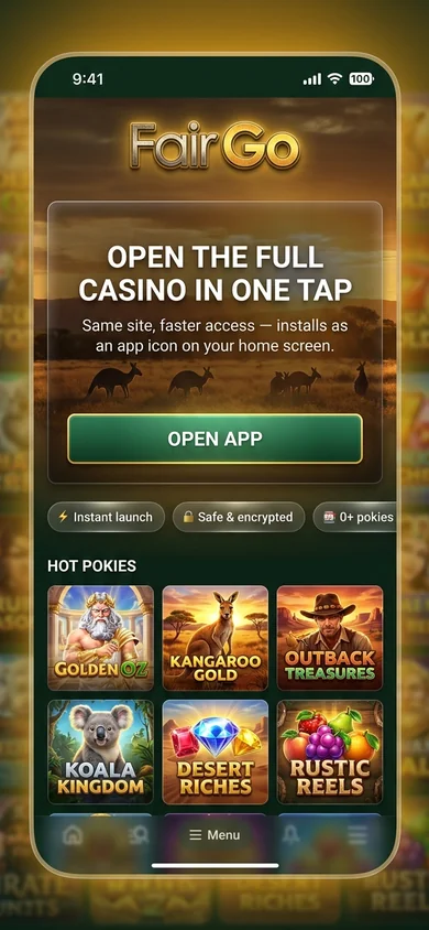 Fair Go Casino app — what it is – Fair Go