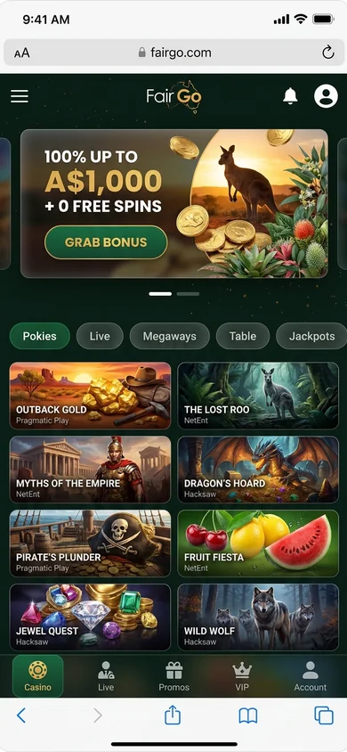Fair Go Casino app — what it is – Fair Go