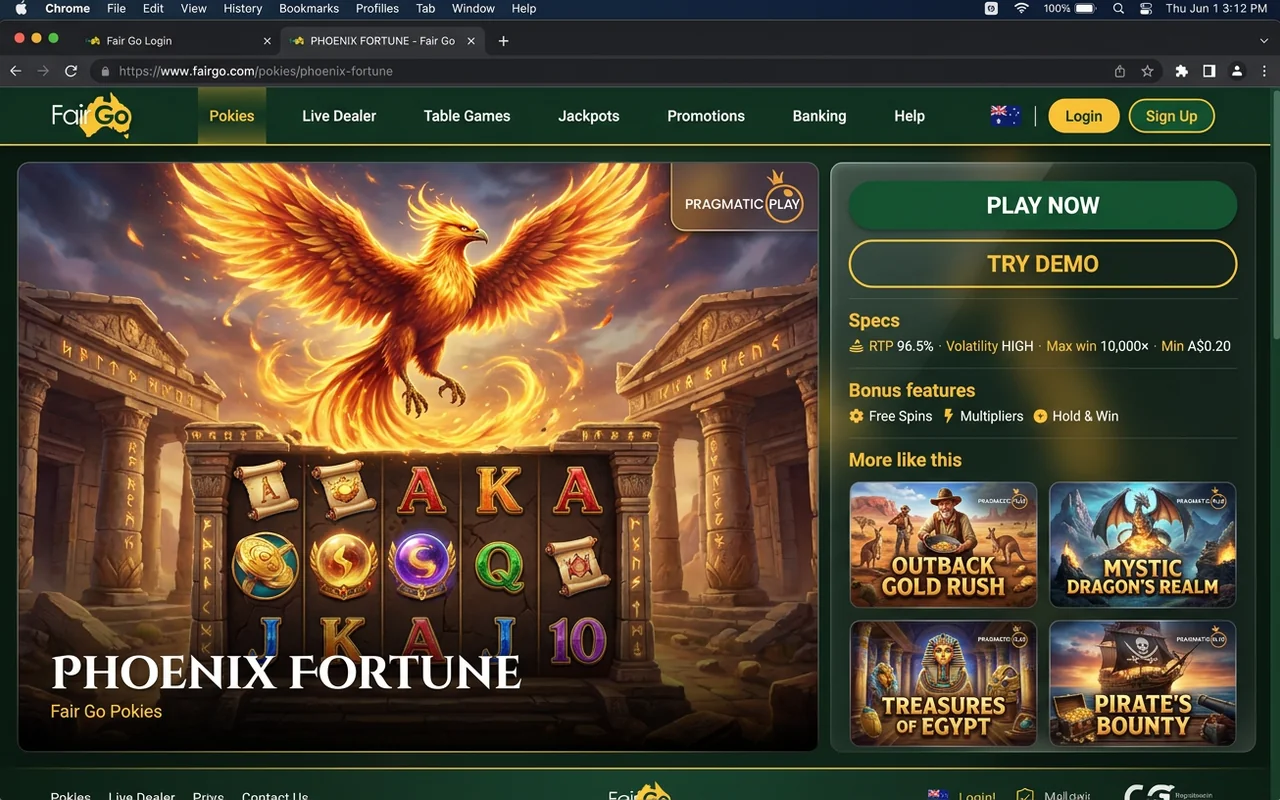 Pokie spotlight: a concrete example – Fair Go